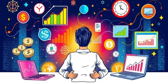 Acompanhe entradas e saídas para evitar surpresas