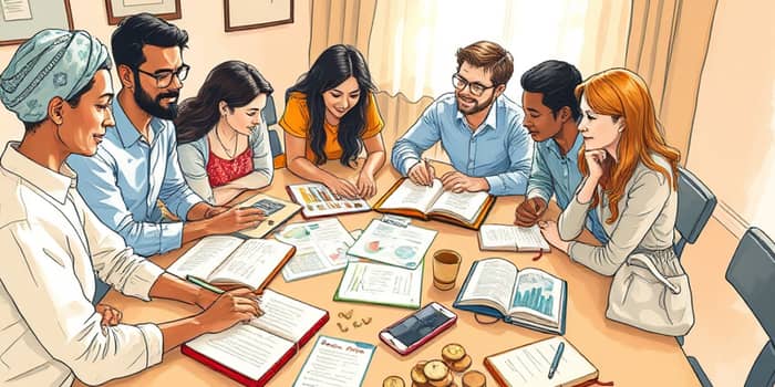 Inclua experiências e aprendizados como parte do planejamento financeiro