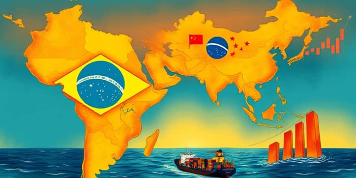 Cenário Global: Como a Desaceleração na China Afeta o Brasil