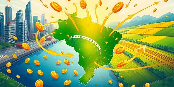 Fluxo de Capital Estrangeiro: O Dinheiro de Fora Chega ao Brasil