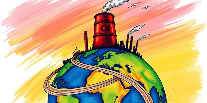 Petróleo em Alta: Entenda a Influência nos Custos de Produção