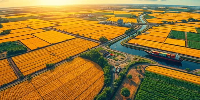 Commodities Agrícolas: O Ouro Verde Continua Impulsionando o Agronegócio