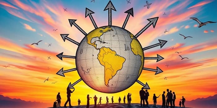 Crescimento Global: Como o Cenário Internacional Influencia o Brasil