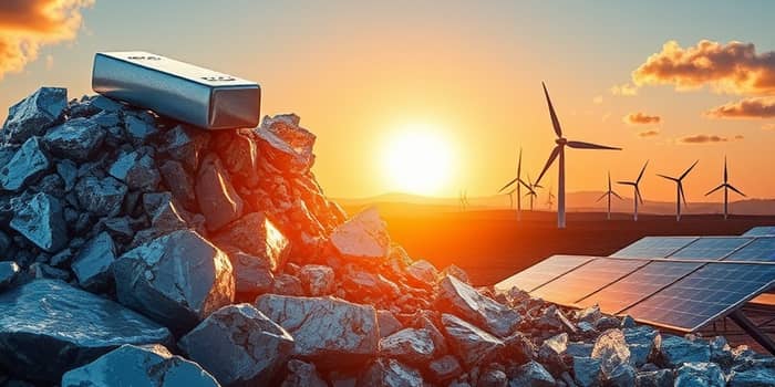 Prata e Outros Metais: O Potencial de Valorização das Commodities