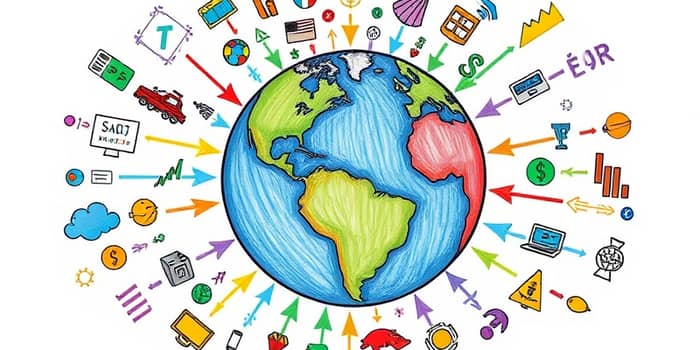 Investimento Internacional: Diversifique Sua Carteira Globalmente