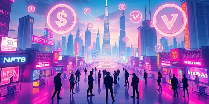 NFTs e o Metaverso: Um Novo Universo de Investimentos Digitais