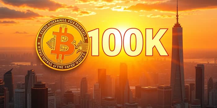 Bitcoin Rumo a US$ 100 Mil: Uma Análise das Projeções para 2025