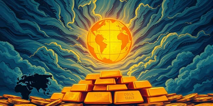 Investir em Ouro: Um Refúgio Seguro em Tempos de Incerteza