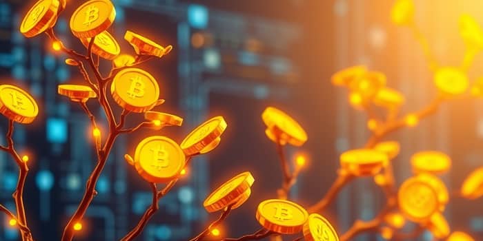 Staking de Cripto: Gerando Renda Passiva com Suas Moedas