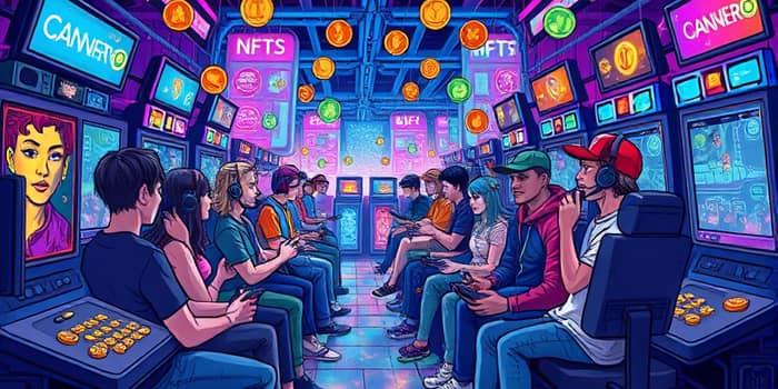 Criptomoedas em Jogos Online: Revolucionando a Indústria Gamer