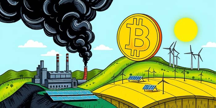 O Impacto Ambiental das Criptomoedas: Mitos e Verdades