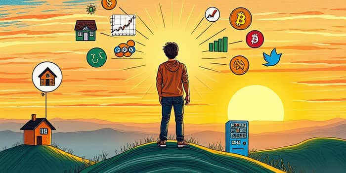 Construindo Renda Passiva: Diversas Fontes para a Sua Liberdade Financeira