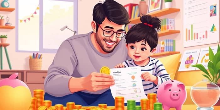 Educação Financeira para Crianças: Ensinando Valores Desde Cedo