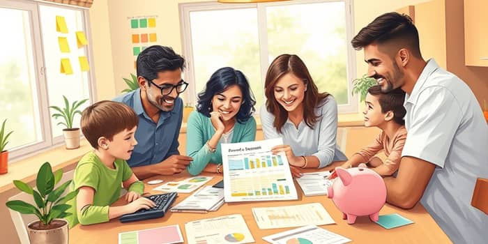 Planejamento Financeiro Familiar: Organize as Finanças da Sua Casa