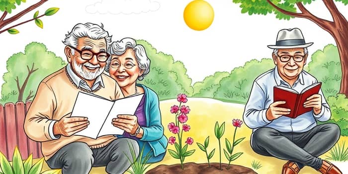 Aposentadoria Flexível: Construa Sua Renda Para Viver Bem