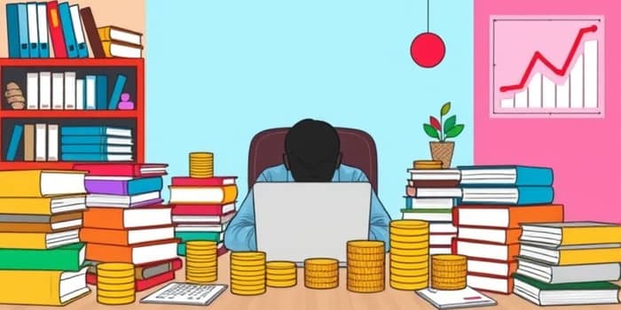 Organize Suas Finanças em 5 Passos: Um Guia Simples para o Equilíbrio