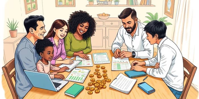 Como Fazer um Orçamento Familiar que Realmente Funciona
