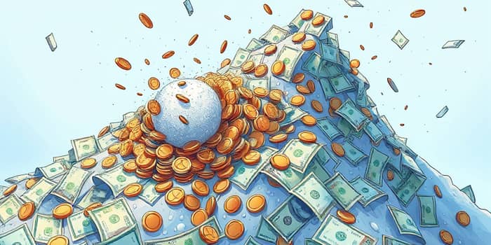 O Perigo das Pequenas Dívidas: Como Evitar a Bola de Neve