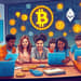 A importância da educação financeira no universo cripto