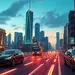 O futuro da mobilidade: carros autônomos e infraestrutura inteligente