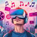 A transformação da indústria de entretenimento: streaming e realidade virtual