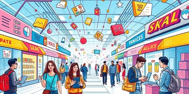 Empresas de bens de consumo ampliam participação via canais digitais