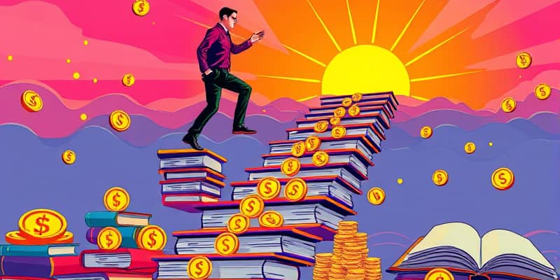Invista em você: o conhecimento como pilar do sucesso financeiro