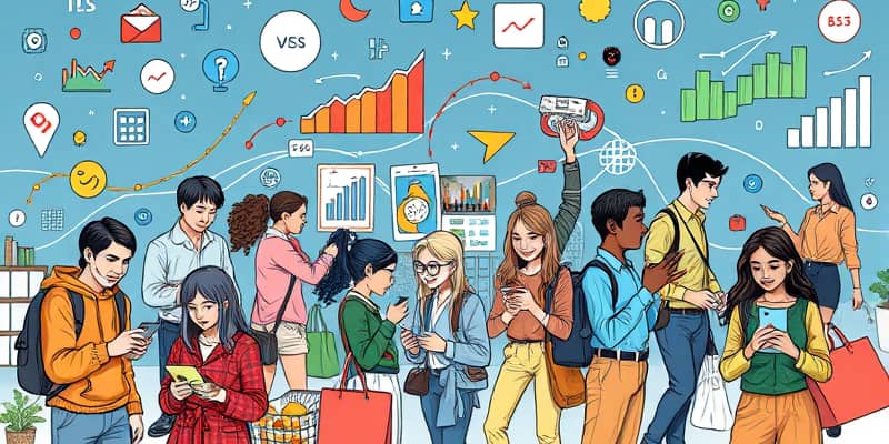 Como o comportamento do consumidor afeta os resultados das empresas