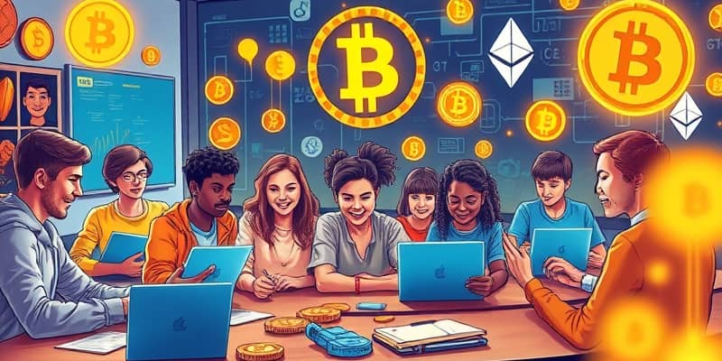 A importância da educação financeira no universo cripto