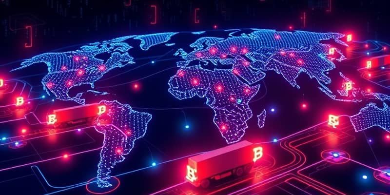O impacto da tecnologia blockchain na cadeia de suprimentos