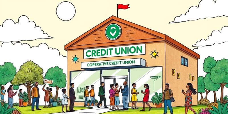 O papel das cooperativas de crédito na inclusão financeira