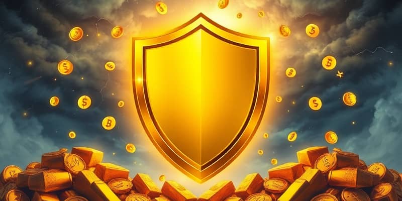 Estratégias de investimento em ouro e ativos de refúgio
