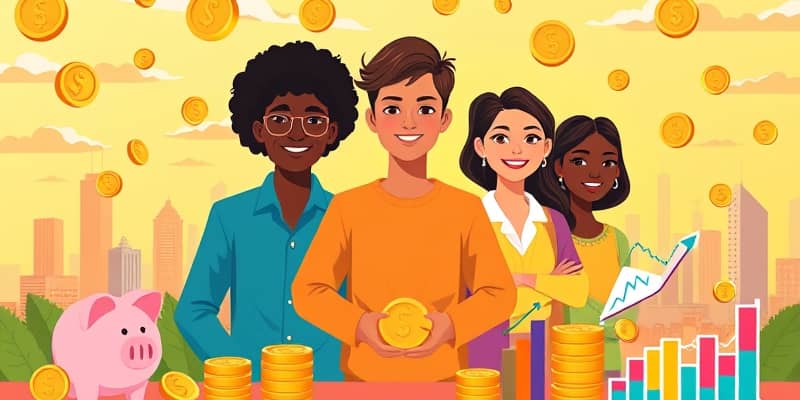 Finanças Pessoais para Jovens: Começando Cedo para Vencer