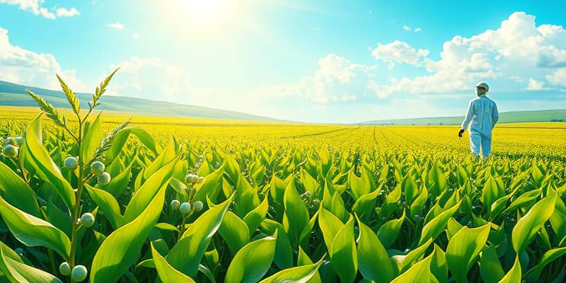 Investimentos em biotecnologia agrícola: novas fronteiras para o agronegócio