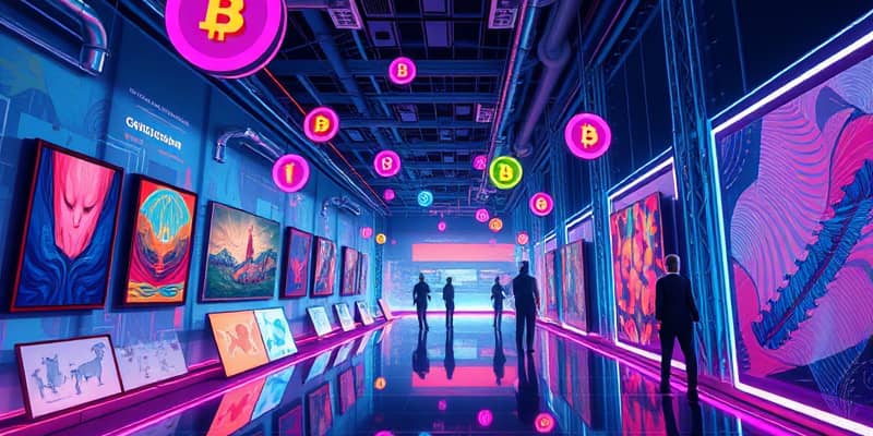 Tokens Não-Fungíveis (NFTs): Da Arte Digital à Propriedade no Metaverso